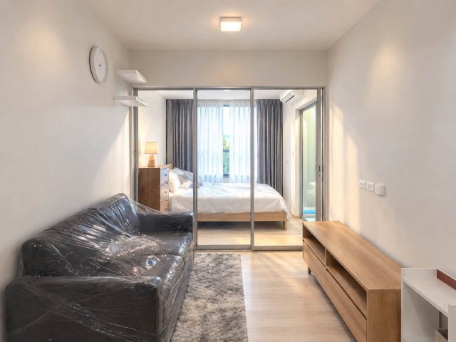 Plum Condo Sukhumvit 62 5th Floor Fully Furnished Near BTS Bang Chak