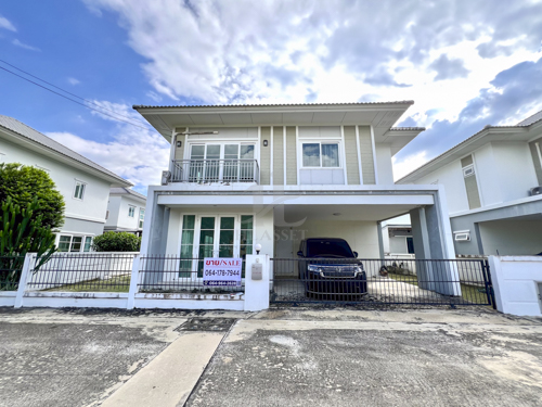 BHL1373 บ้านเดี่ยว โครงการ คุณาลัย จอย บางบัวทอง (หน้าสวนหย่อม)