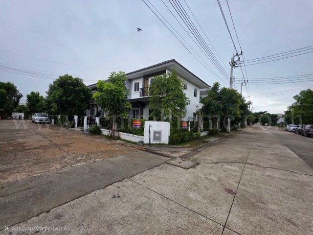 บ้านแฝด ลลิลทาวน์ แลนซีโอ คริป 3 บางนา-สุวรรณภูมิ ทำเลดี บ้านสวย หลังมุม พร้อมเข้าอยู่ ARL ลาดกระบัง