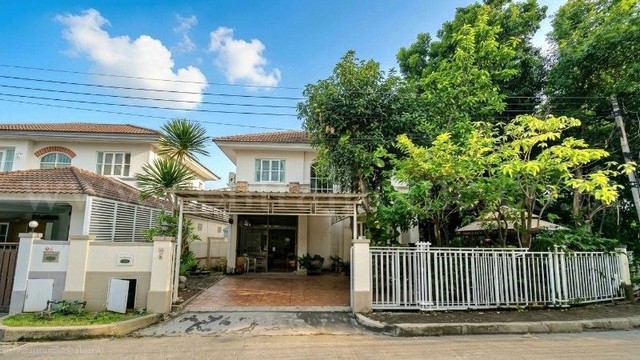 บ้านเดี่ยว หมู่บ้าน ปาริชาติ 345 ปทุมธานี ต้นโครงการ ราคาถูกสุด