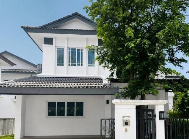 บ้านเดี่ยว 2 ชั้น พื้นที่โปร่งสบาย ทำเลดี บรรยากาศน่าอยู่ แม่เหียะ