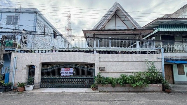 ที่ดิน พร้อมสิ่งปลูกสร้าง 2 ชั้น 58 ตารางวา รามอินทรา 82 ใกล้ MRT สถานีบางชัน
