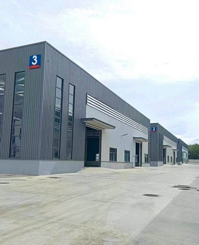 ให้เช่าโรงงานสร้างใหม่ ที่ดิน 23 ไร่ ที่ดินอุตสาหกรรมสีม่วงลาย TIDA INDUSTRIAL PARK ปลวกแดง ระยอง
