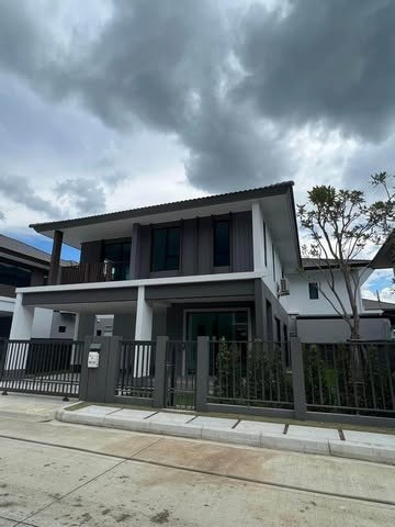 HR 10584 ให้เช่าบ้านเดี่ยว2ชั้น โครงการสราญสิริ รังสิต ปทุมธานี พร้อมเฟอร์  เลี้ยงสัตว์ได้