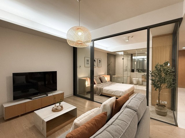 Siamese Gioia Sukhumvit 31 3rd Floor Tower B Fully Furnished Bathtub Near BTS Phrom Phong