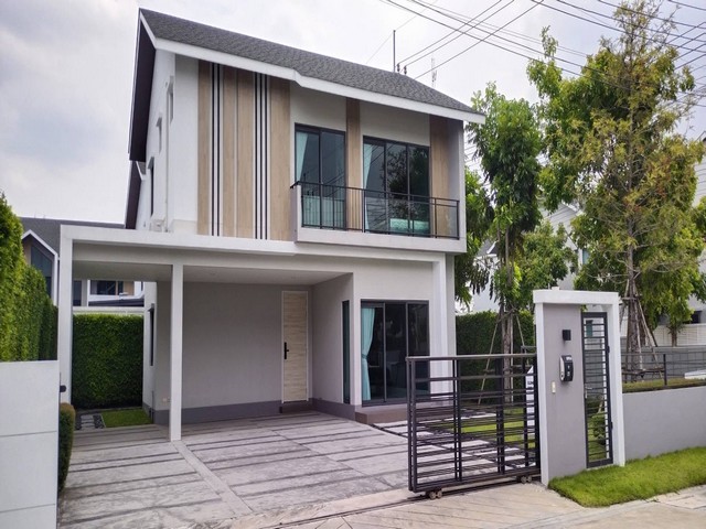 ให้เช่าบ้านเดี่ยว 2 ชั้น 4 ห้องนอน Nirvana ELEMENT บางนา ถนนบางนา กม.13 ใกล้ Att U Park 