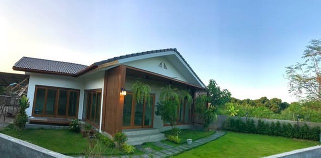 บ้านสวย พื้นที่กว้าง บ้านหันหน้าทิศตะวันออก บ้านน้ำโท้ง หางดง