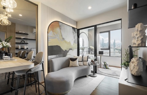 ขายดาวน์ Flexi RiverView – เจริญนคร (เจ้าของขายเอง)