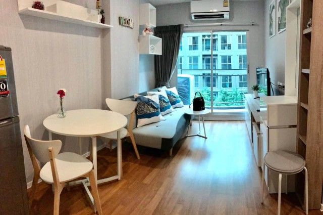 Lumpini Place Bangna Km3 4th Floor Fully Furnished Near Central Bangna