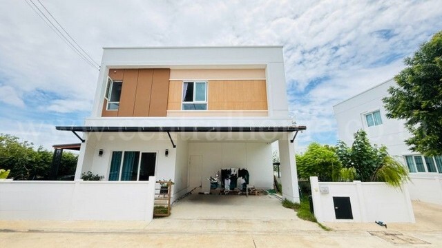 บ้านเดี่ยว โมเดน พระราม 2 หลังริม พันท้ายนรสิงห์ สมุทรสาคร บ้านสวย ราคาถูก