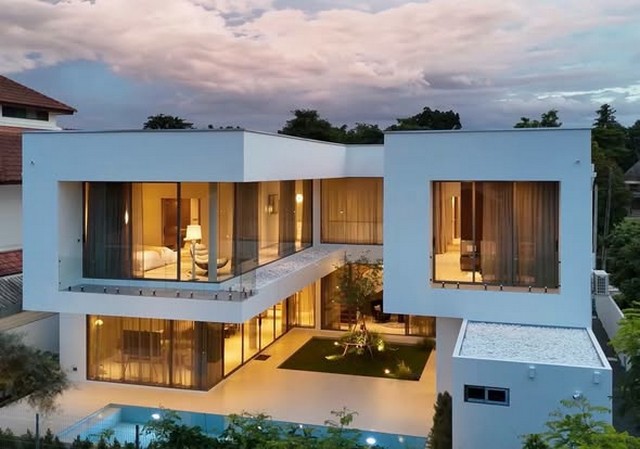 พูลวิลล่า Full Furnished พร้อมอยู่ เดินทางสะดวก ดอยสะเก็ด