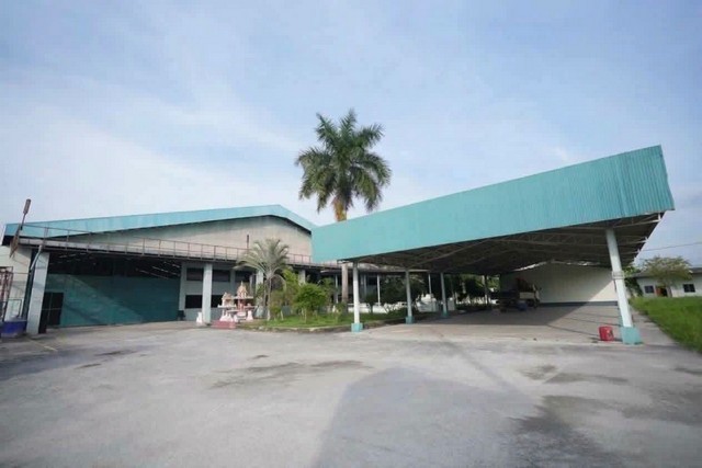 ให้เช่าโรงงาน ขนาดใหญ่ พื้นที่ 8 ไร่ รวม 5,000 ตร.ม. บ้านบึง ชลบุรี
