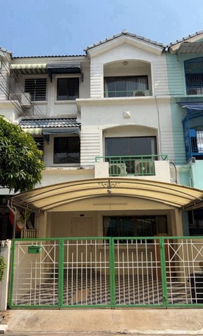 ให้เช่าทาวน์เฮ้าส์3ชั้น  บ้านกลางเมือง by AP Thailand  ซ.พระรามเก้า 43  ใกล้ห้าง The Nine