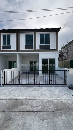 Svs388 ให้เช่า ทาวน์โฮม 2 ชั้น บ้านเปล่า หลังมุม บ้านพฤกษา บางนา-ศรีวารี Baan Pruksa Bangna-Srivaree