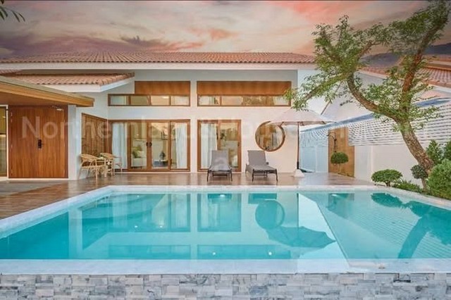 บ้านสร้างใหม่ สไตล์ญี่ปุ่นโมเดิร์น บรรยากาศเงียบสงบ สันผักหวาน