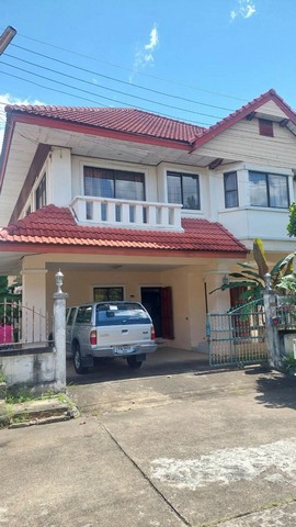 บ้านเดี่ยว 2 ชั้น ทำเลติดคลองชล บรรยากาศดี เดินทางสะดวก แม่เหียะ
