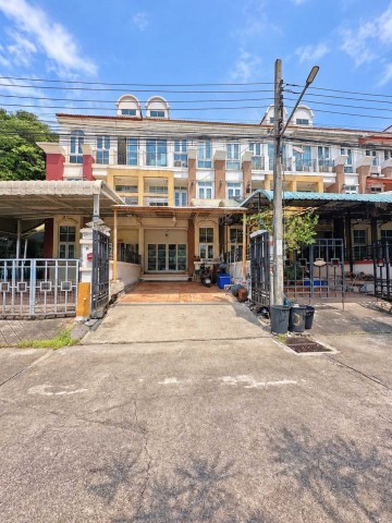 Private Zone หน้าบ้านไม่ชนใคร! ขายทาวน์โฮม 3 ชั้น ขนาดใหญ่ โครงการซูพีเรียร์ วิลเลจ (Superior Village) บางแค เหมาะทำโฮมออฟฟิศ