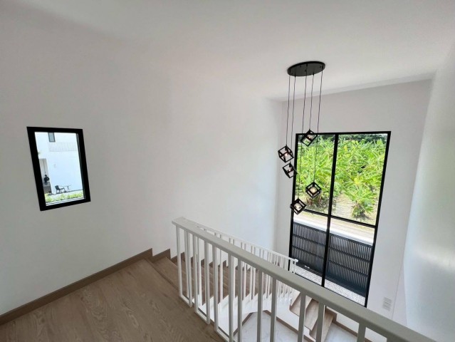 ขาย 4.29 ล้าน #โซนท่าศาลา บ้านสร้างใหม่ 2 ชั้น พร้อมเข้าอยู่ Modern Design | High Ceiling ทำเลเดินทางสะดวก พร้อมสาธารณูปโภคครบครัน