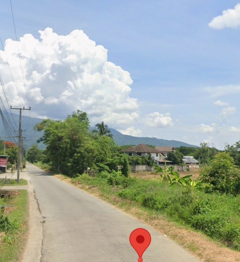 ขายที่ดิน  21 ไร่  ตำบลหนองควาย  หางดง  เชียงใหม่  พื้นที่สี่เหลือง   เหมาะทำโครงการ