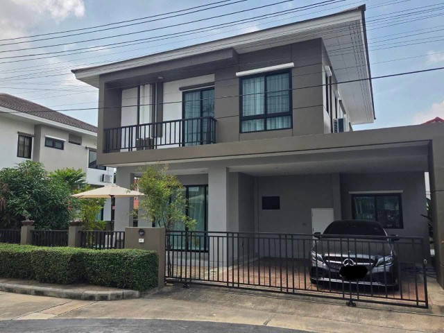 ให้เช่าบ้านเดี่ยว H living life  ชัยพรวิถี-มอเตอร์เวย์ ใกล้โรงเรียน