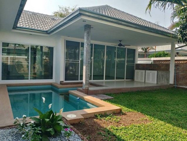 ขายบ้านเดี่ยวพัทยา โซนห้วยใหญ่ พื้นที่เยอะ คุ้มค่าการลงทุน FP-H02572 