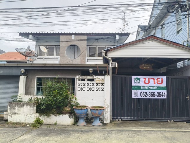 บ้าน - 5900000 BAHT 4นอน2น้ำ 46 sq.wa ใกล้ สถานีรถไฟฟ้าบีทีเอส-อุดมสุข คุยถูกคอมีราคาพิเศษ