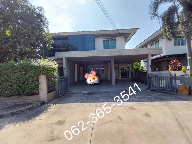 บ้าน ฮาบิเทีย เวนต์ ปัญญาอินทรา 3 ห้องนอน 3 BR 6750000 THB ใกล้กับ ซาฟารีเวิลด์ ราคา - ดี กรุงเทพ