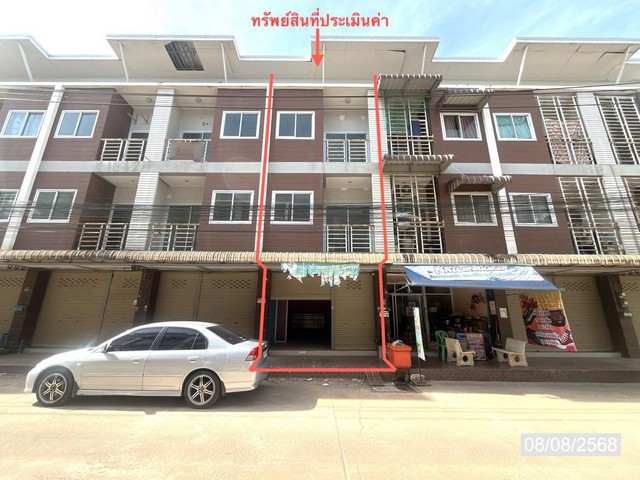 ขายอาคารพาณิชย์เมืองสุราษฎร์ธานี โครงการ ศรีทอง พาเลส   ถนนสายสุราษฎร์ธานี - บ้านนาสาร