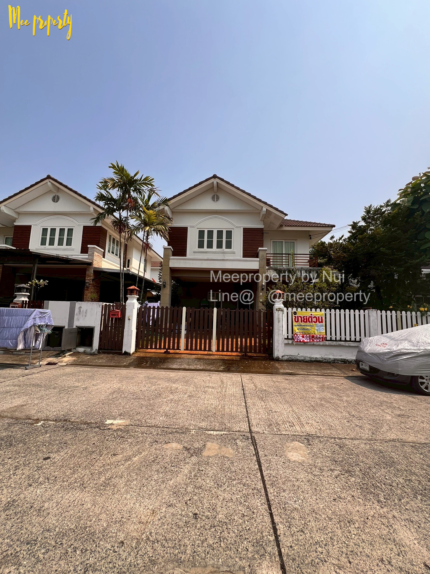 ขายบ้านเดี่ยว ลดราคาพิเศษ! หมู่บ้านภัทรา อ่อนนุช-วงแหวน สุขาภิบาล2 เนื้อที่: 50 ตร.ว. พื้นที่ใช้สอย: 140 ตร.ม. ME-263