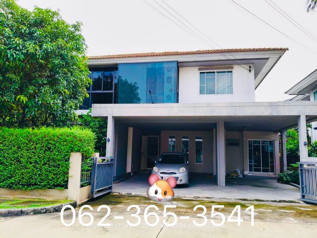 บ้าน ฮาบิเทีย เวนต์ ปัญญาอินทรา 101 ตร.วา 3BEDROOM ใกล้กับ ซาฟารีเวิลด์ ราคาต่ำกว่าตลาด กรุงเทพ