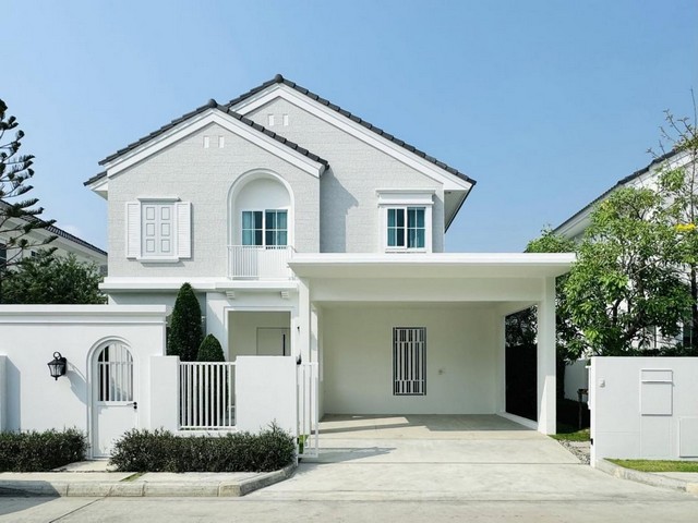 ให้เช่า บ้านเดี่ยว 2 ชั้น โครงการ ชัยพฤกษ์ บางนา กม.15 Chaiyapruek Bangna Km 15 ไม่รับสัตว์เลี้ยง