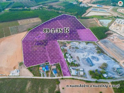 โอกาสดีสำหรับนักลงทุนและผู้ประกอบการ! ขายที่ดินพื้นที่สีม่วง ติดนิคม WHA 3 ???? ต.หนองเสือช้าง อ.หนองใหญ่ จ.ชลบุรี
