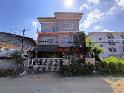 ขายบ้านเดี่ยว 3 ชั้น ชัยพฤกษ์ ถนนมหิดล เมืองเชียงใหม่