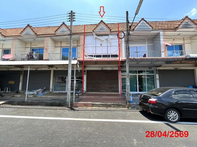 ขายอาคารพาณิชย์ 2 ชั้น  เมืองสุราษฎร์ธานี  ถนนสายสถานีขนส่ง