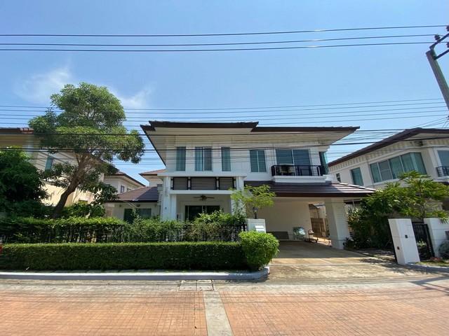 ให้เช่าบ้านเดี่ยว 2 ชั้น 67.5 ตร.ว. The Centro สุขุมวิท 113 แปลงหน้าสวน ใกล้ BTS แบริ่ง