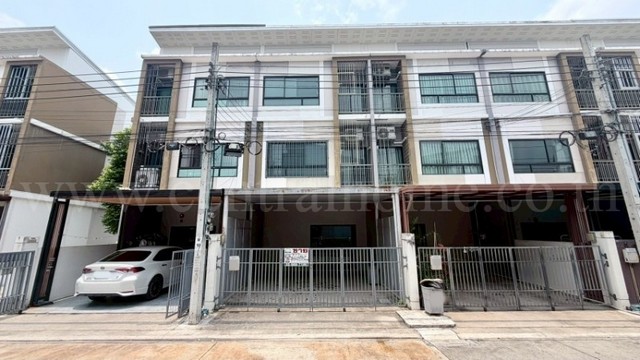 ขายด่วน ทาวน์โฮม 3 ชั้น หมู่บ้าน พาทิโอ้ งามวงศ์วาน 47 ใกล้ SRT บางเขน
