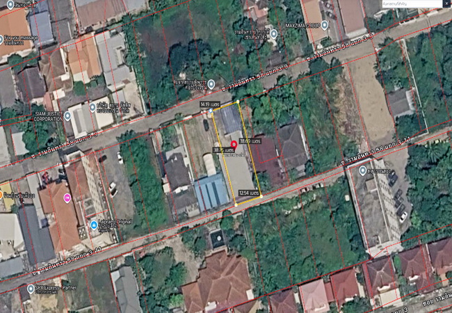 ขายที่ดิน 136 ตร.ว. พร้อมสิ่งปลูกสร้าง ซอยรามอินทรา 58 คันนายาว กรุงเทพมหานคร
