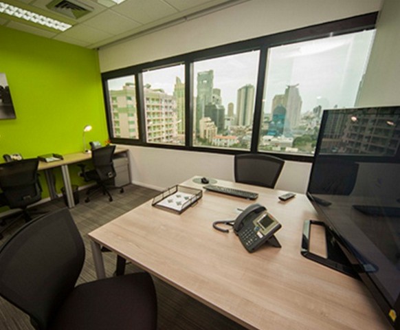 ให้เช่า สำนักงาน - ใกล้กับ - ชั้นที่ 1 กรุงเทพ บางรัก    ชั้นทั้งหมด 1 ชั้น