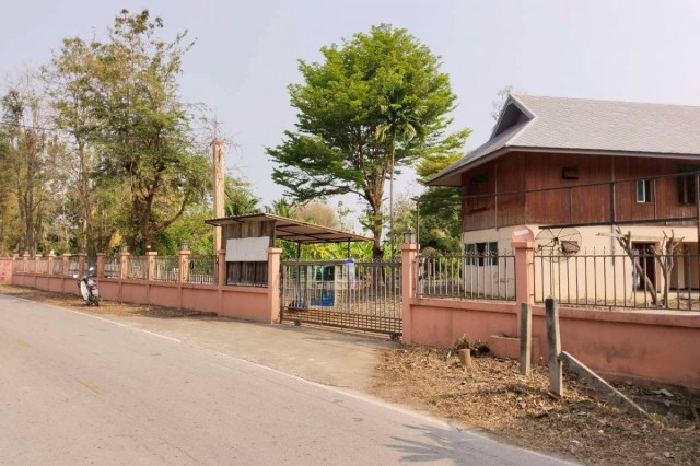ขายที่ดินพร้อมสิ่งปลูกสร้าง ต.บ้านแม อสันป่าตอง จ.เชียงใหม่