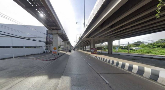 ขายที่ดิน 4 ไร่ครึ่ง ติดถนนแจ้งวัฒนะ ใกล้รถไฟฟ้าสายสีชมพู สถานีศรีรัช