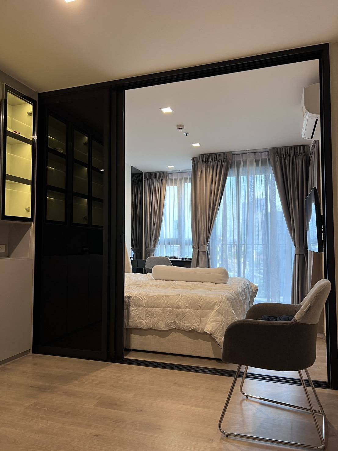 ขาย (For Sale) คอนโด : เดอะ ไลน์ พหลโยธิน อาคาร B (The Line Phahonyothin Park B) ประเภท : 1 ห้องนอน 1 ห้องน้ำ  พื้นที่ : 41 ตรม.