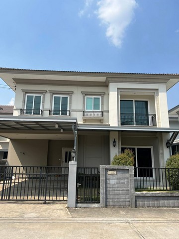 ให้เช่าบ้านเดี่ยว Grandio Vibhavadi-Rangsit 4 ห้องนอน 3 ห้องน้ำ พื้นที่ 167 ตร.ม. ใกล้ SRT รังสิต ราคา 70000 บาท