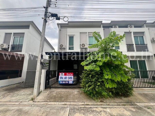 จองด่วน ทาวน์โฮม ฟอร์เร่ ลำลูกกา คลอง 5 หลังมุม ราคาถูก ทำเลดี