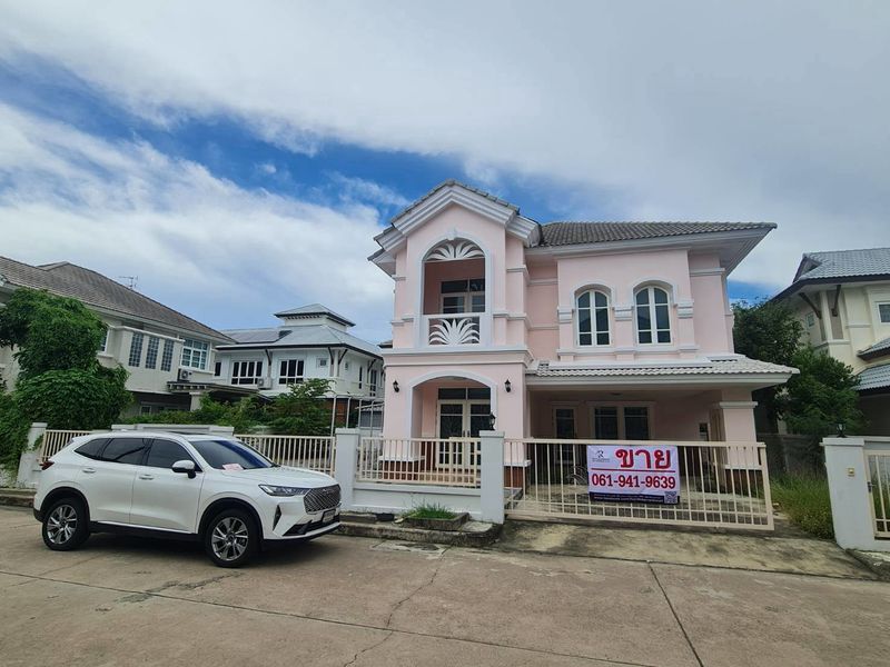 ขายบ้านเดี่ยวหลังใหญ่  หมู่บ้านอนันดา กิ่งแก้ว ซอย 19  ใกล้สนามบินสุวรรณภูมิ #ราคาดีทำเลดีมากติดต่อผึ้งรติ0619419639 