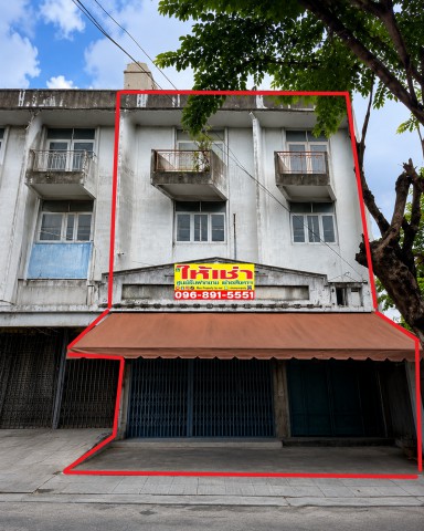 เซ้งด่วนอาคารพาณิชย์ 3.5 ชั้น ติดถนนประชาชื่นใกล้แยกพงษ์เพชร / ประชานิเวศน์1 ติดคอนโดลุมพินี วิลล์ ประชาชื่น - พงษ์เพชร 2 ME-289