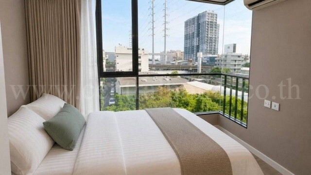 คอนโด แอทโมซ แจ้งวัฒนะ ห้องใหญ่ ทำเลดี ใกล้รถไฟฟ้าสถานีศรีรัช