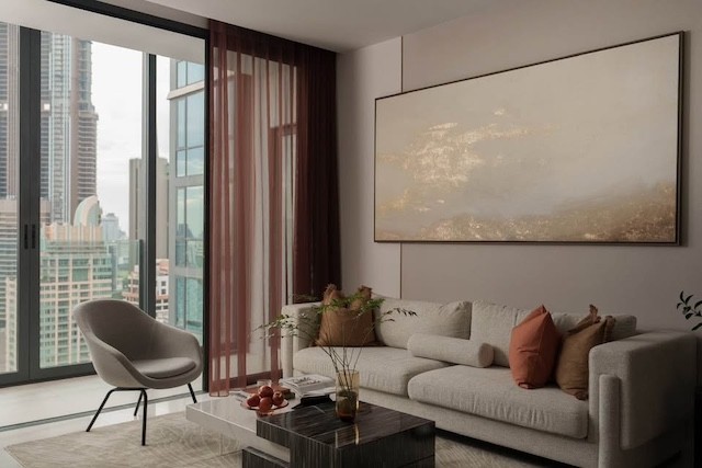 BH4268 ให้เช่า Supalai ICON Sathorn คอนโดหรูใหม่ 2 ห้องนอน 92 ตร.ม. ใกล้ One Bangkok และ BTS ศาลาแดง พร้อมเข้าอยู่