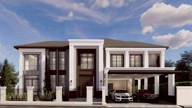 Pre-Sale 18.9 ล้าน 124 ตรว. Pool Villa หรู #สีวลี #ราชพฤกษ์ #โซนแม่เหียะ บ้านเดี่ยว 2 ชั้น ดีไซน์ครบ ฟังก์ชันจัดเต็ม เหมาะสำหรับครอบครัวใหญ่