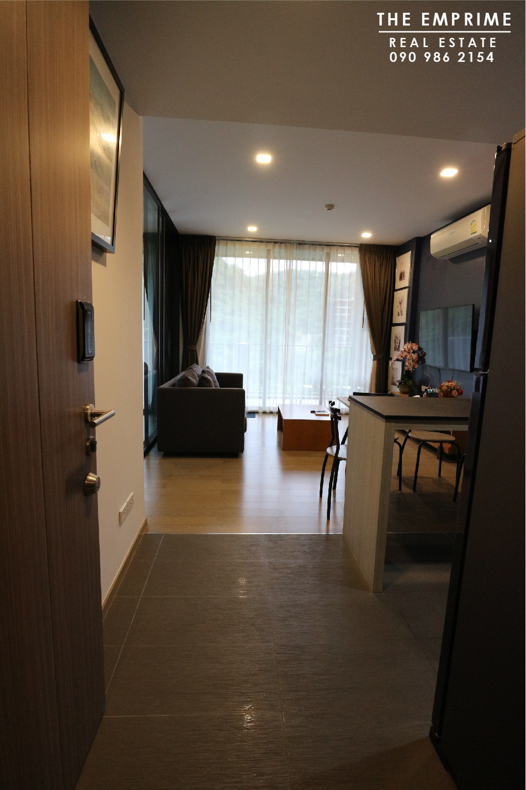 ขายคอนโดยอดนิยมในเขาใหญ่ – The Valley Khaoyai 55 ตร.ม. 1 Bedroom  Fully Furnished Tel 0909862154 hally