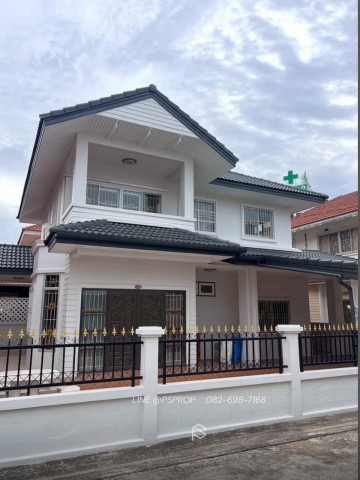 บ้านเช่าอ่างศิลา ใกล้ถนนสุขุมวิท  หมู่บ้าน ปิยวัฒน์ สิ่งอํานวยความสะดวก HR0086